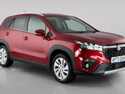 Used Suzuki SX4 S-Cross 129 HP (94 kW) 2023 Red SUV