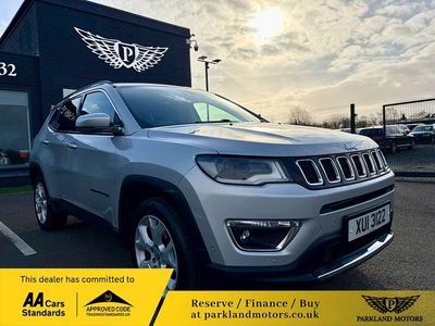 Used Jeep Compass Limited 2019 Silver SUV