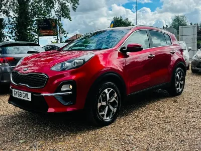 Used Kia Sportage 130 HP (95 kW) 2018 Red SUV