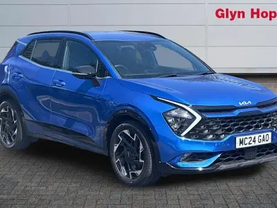 Used Kia Sportage GT-Line 159 HP (116 kW) 2024 Blue SUV