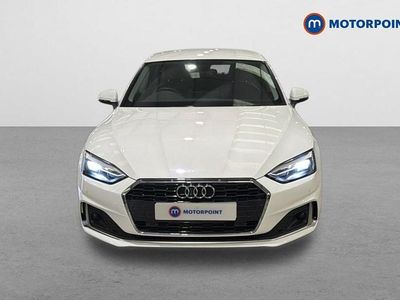 Used Audi A5 Sport 245 HP (180 kW) 2023 White Coupe
