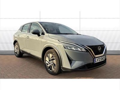 Used Nissan Qashqai Acenta Premium 158 HP (116 kW) 2022 Grey SUV
