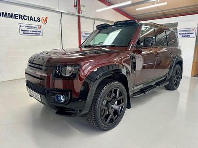 Red New 2025 Land Rover Defender Urban Edition SUV | £94,995