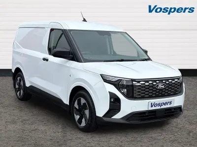 New Ford Transit Courier Trend 100 kW (136 HP) 2026 White Van