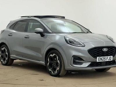 Used Ford Puma ST-Line X 125 HP (91 kW) 2025 Silver SUV