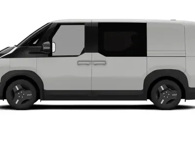 New Kia PV5 Plus 119 kW (163 HP) 2026 MPV