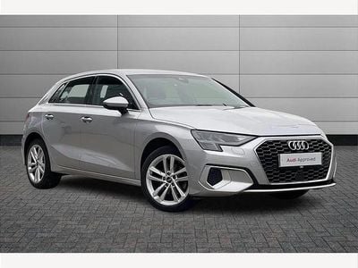 Used Audi A3 Sport 150 HP (110 kW) 2022 Silver Sedan