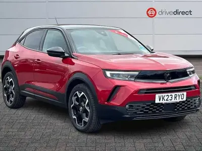 Used Vauxhall Mokka Ultimate 136 HP (100 kW) 2023 Red SUV