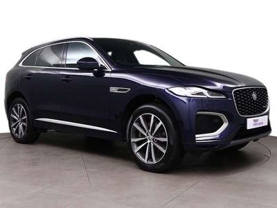 used Jaguar F-Pace 2.0 P400e R-Dynamic SE Black 5dr Auto AWD