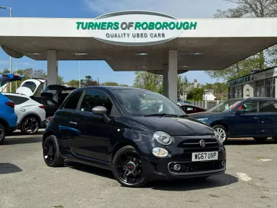 Gebraucht Fiat 500 S 2017 Schwarz Kleinwagen
