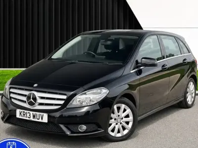 Used Mercedes B180 SE 2013 MPV