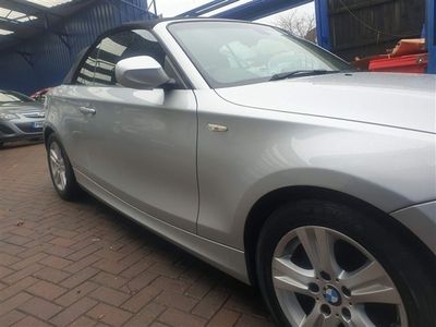 used BMW 120 Cabriolet 2.0 120i SE Steptronic Euro 5 2dr