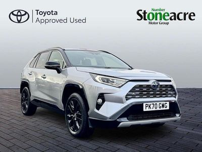 Silver Used 2020 Toyota RAV4 Estate | £26,000 (Fair price)