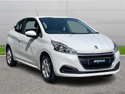 used Peugeot 208 1.2 PURETECH ACTIVE EURO 6 3DR PETROL FROM 2016 FROM WORKSOP (S80 2RZ) | SPOTICAR