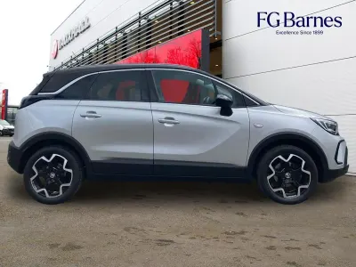 Used Vauxhall Crossland Ultimate 128 HP (94 kW) 2024 Grey SUV