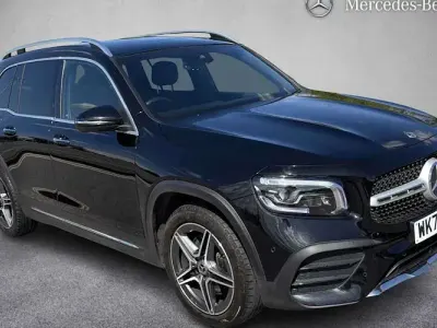 Used Mercedes GLB220 AMG line 190 HP (139 kW) 2022 Black SUV