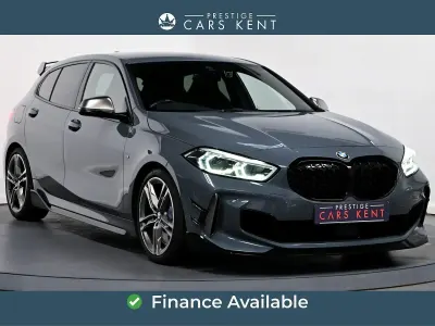 Used BMW M135 Comfort Edition 2020 Grey Hatchback