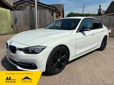 Used BMW 320 Sport Line 2016 Alpine white Sedan