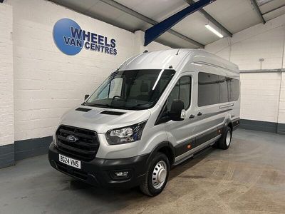 Silver Used 2024 Ford Transit Trend | £28,297 (Fair price)