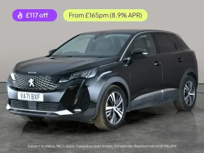 Used Peugeot 3008