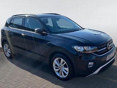 Used VW T-Cross SE 110 HP (80 kW) 2022 Black SUV