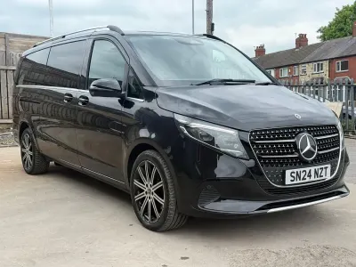 Used Mercedes V220 163 HP (119 kW) 2024 Black MPV