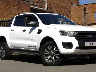 Używany Ford Ranger Wildtrack 2023 Biały Pickup