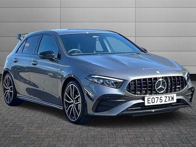 Usado Mercedes A35 AMG Edition 306 HP (225 kW) 2025 Cinzento Citadino