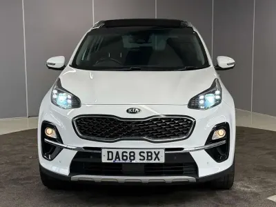 Used Kia Sportage 134 HP (98 kW) 2018 White SUV