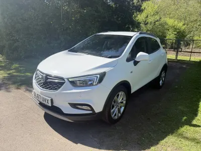 Used Vauxhall Mokka X Design Edition 140 HP (102 kW) 2018 White SUV