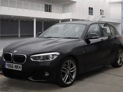 used BMW 125 1 Series 2.0 d M Sport Auto Euro 6 (s/s) 5dr