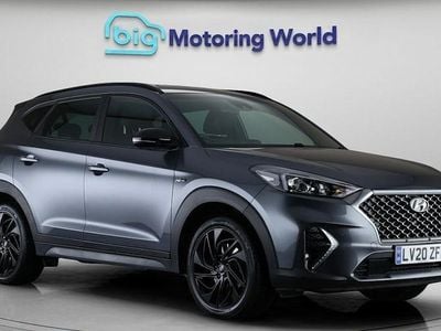Used Hyundai Tucson N Line 177 HP (130 kW) 2020 Grey SUV