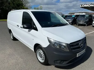 Used Mercedes Vito