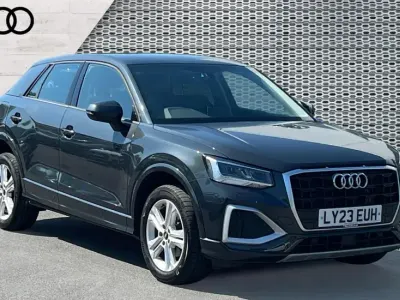 Used Audi Q2 Sport 150 HP (110 kW) 2023 Grey SUV