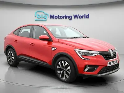 Usado Renault Arkana Iconic 145 HP (106 kW) 2022 Vermelho SUV