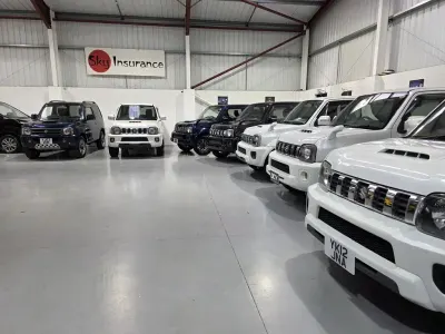 Used Suzuki Jimny 85 HP (62 kW) 2015 Silver SUV