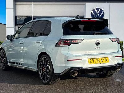 Used VW Golf VIII GTI 300 HP (220 kW) 2025 Blue Hatchback