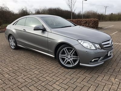 used Mercedes E350 E ClassCDI BlueEFFICIENCY Sport 2dr Tip Auto