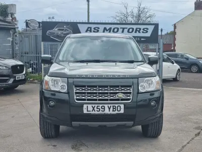 Używany Land Rover Freelander 2 HSE 2009 Zielony SUV