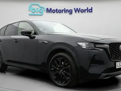 Used Mazda CX-60 Homura-Line 328 HP (241 kW) 2023 Black SUV