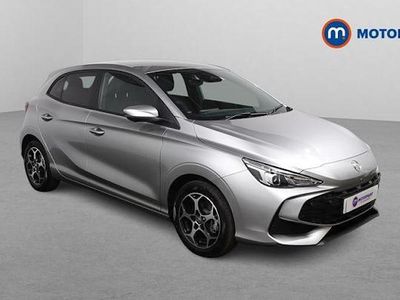 Used MG MG3 Trophy 194 HP (142 kW) 2025 Silver Hatchback
