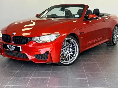 Used BMW M4 Cabriolet Competition Edition 2017 Orange Cabriolet