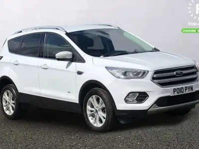 Used Ford Kuga Style 179 HP (131 kW) 2018 White SUV