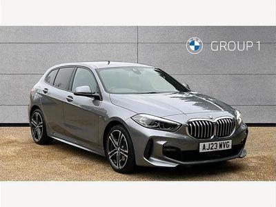 Used BMW 118 M Sport 136 HP (100 kW) 2023 Grey Hatchback