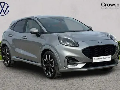 Używany Ford Puma ST-Line X 155 KM (114 kW) 2023 Srebrny SUV