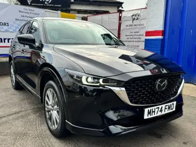 Used Mazda 6 Takumi-Line 165 HP (121 kW) 2025 Black Estate