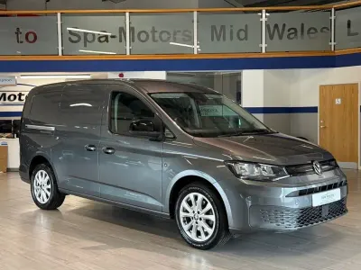 Used VW Caddy Pro 122 HP (89 kW) 2021 Grey MPV