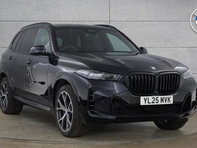 Used BMW X5 M Sport 294 HP (216 kW) 2025 Black SUV