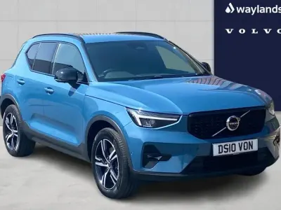 Used Volvo XC40 Plus 194 HP (142 kW) 2023 Blue SUV