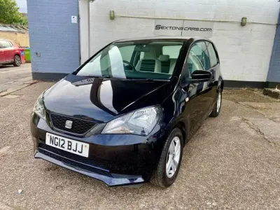 Used Seat Mii SE 2012 Black Hatchback
